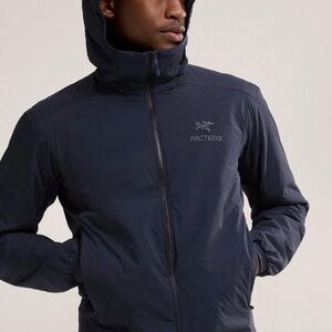 Arc'teryx Atom Men's Navy Performance Jacket LT Hoody XXL